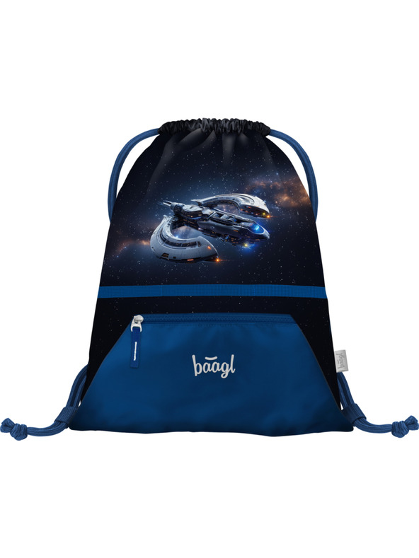 BAAGL  BAAGL 3 SZETT ZippyŰrhajó: táska, tolltartó, tasak