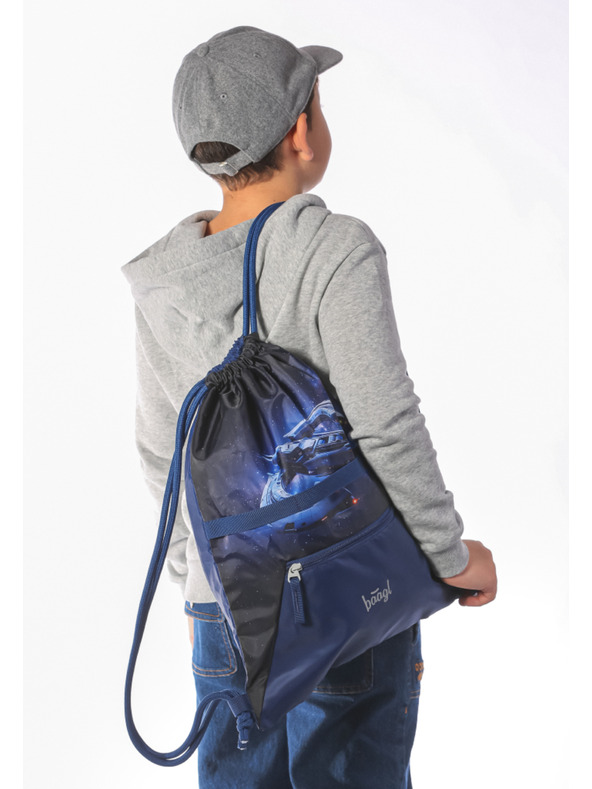 BAAGL  BAAGL 3 SZETT ZippyŰrhajó: táska, tolltartó, tasak