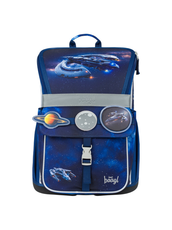 BAAGL  BAAGL 3 SZETT ZippyŰrhajó: táska, tolltartó, tasak