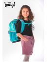 BAAGL  BAAGL SZETT 3 Zippy Delfin: hátizsák, tolltartó, zsák
