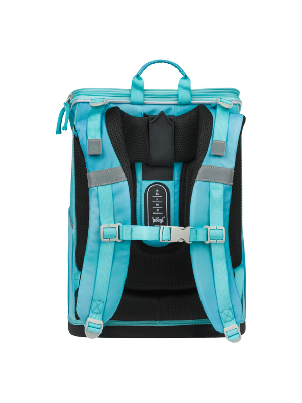 BAAGL  BAAGL SZETT 3 Zippy Delfin: hátizsák, tolltartó, zsák