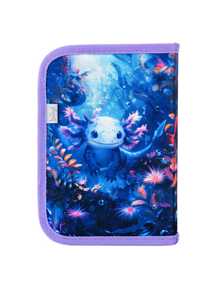 BAAGL  BAAGL Iskolai egyszintes tolltartó Axolotl