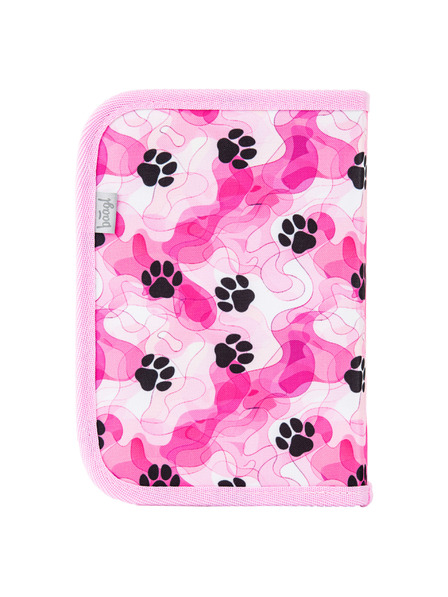 BAAGL  BAAGL Iskolai egyszintes tolltartó Mancsok