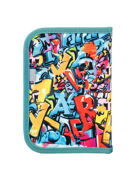 BAAGL  BAAGL Egyemeletes iskolai tolltartó Gördeszkatelep