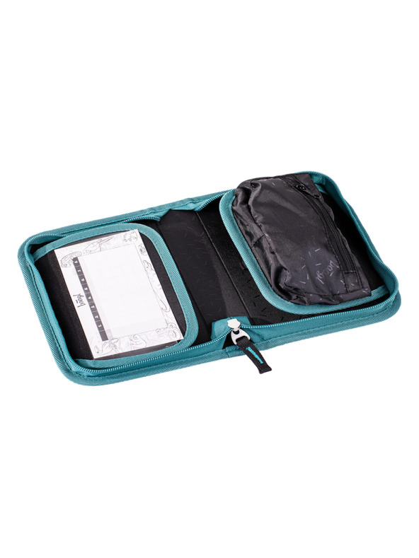 BAAGL  BAAGL Egyemeletes iskolai tolltartó Gördeszkatelep