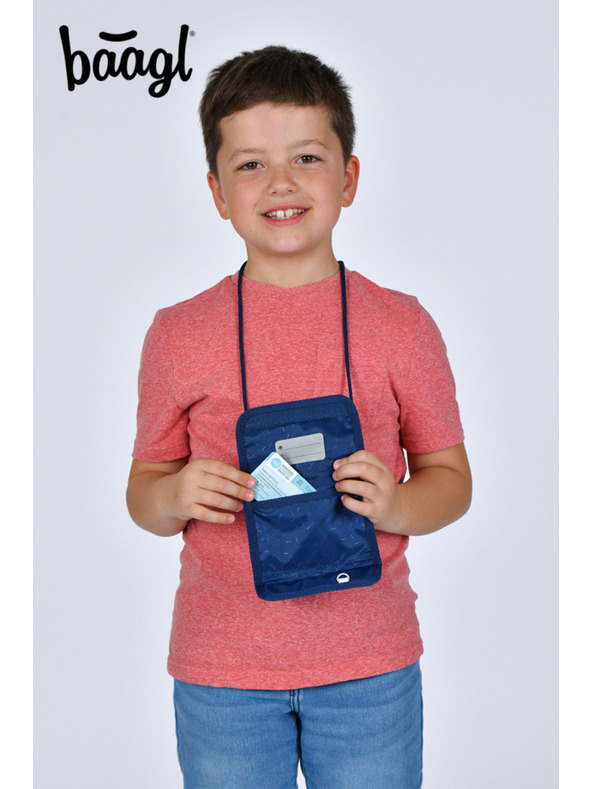 BAAGL  BAAGL Nyakba akasztható pénztárcaŰrhajó