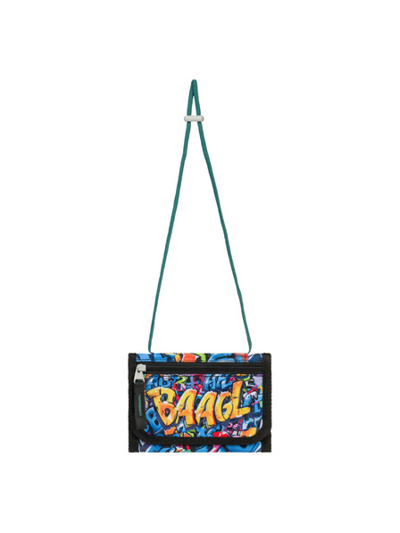 BAAGL  BAAGL Nyakba akasztható pénztárca Gördeszkapark