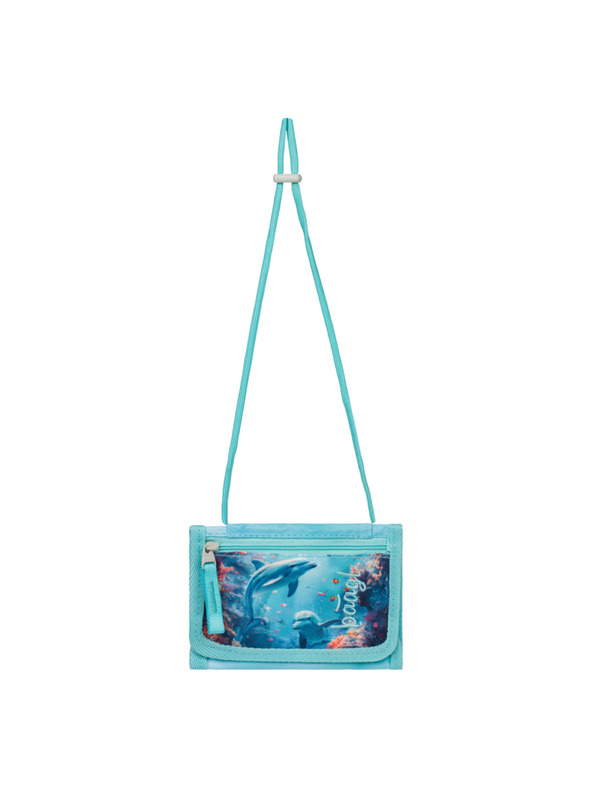 BAAGL  BAAGL Nyakba akasztható pénztárca Delfin