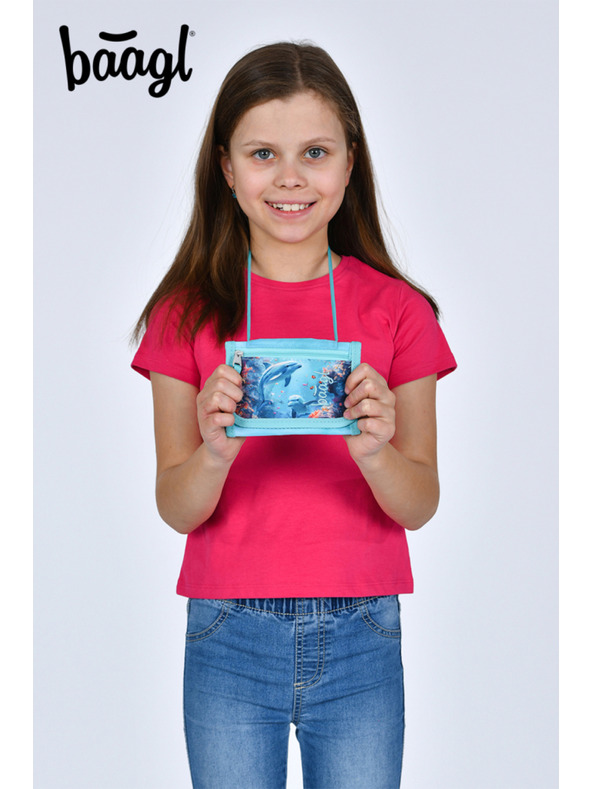 BAAGL  BAAGL Nyakba akasztható pénztárca Delfin