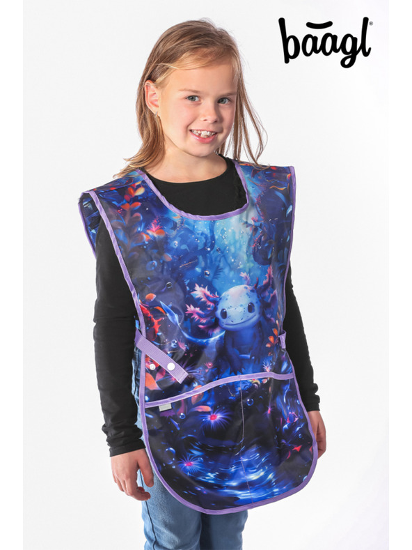 BAAGL  BAAGL Gyerek kötény Axolotl
