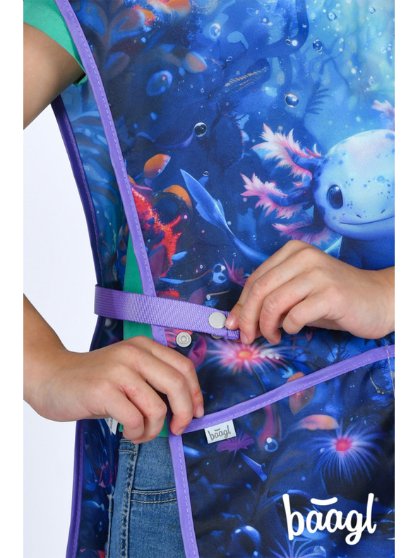 BAAGL  BAAGL Gyerek kötény Axolotl