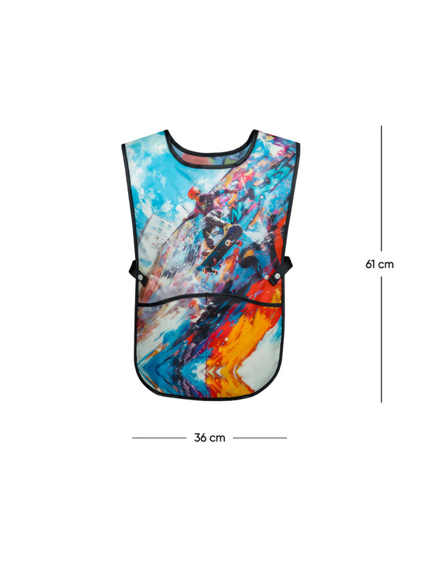 BAAGL  BAAGL Gyerek kötény Gördeszkás pálya