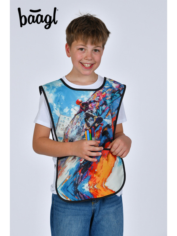 BAAGL  BAAGL Gyerek kötény Gördeszkás pálya