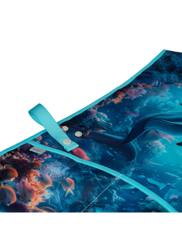 BAAGL  BAAGL Gyerek kötény Delfin