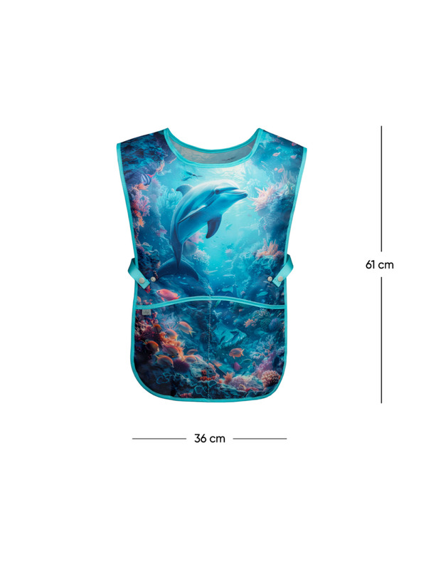 BAAGL  BAAGL Gyerek kötény Delfin