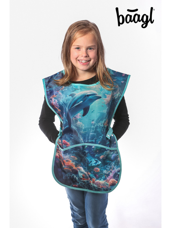 BAAGL  BAAGL Gyerek kötény Delfin