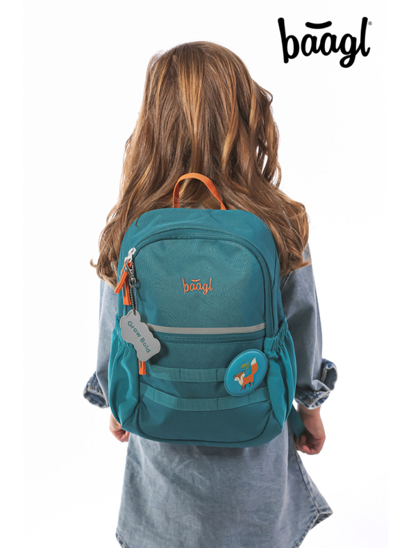 BAAGL  BAAGL Hátizsák Buddy Róka GRS