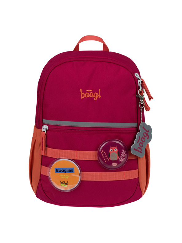 BAAGL  BAAGL Hátizsák Buddy Bagoly GRS