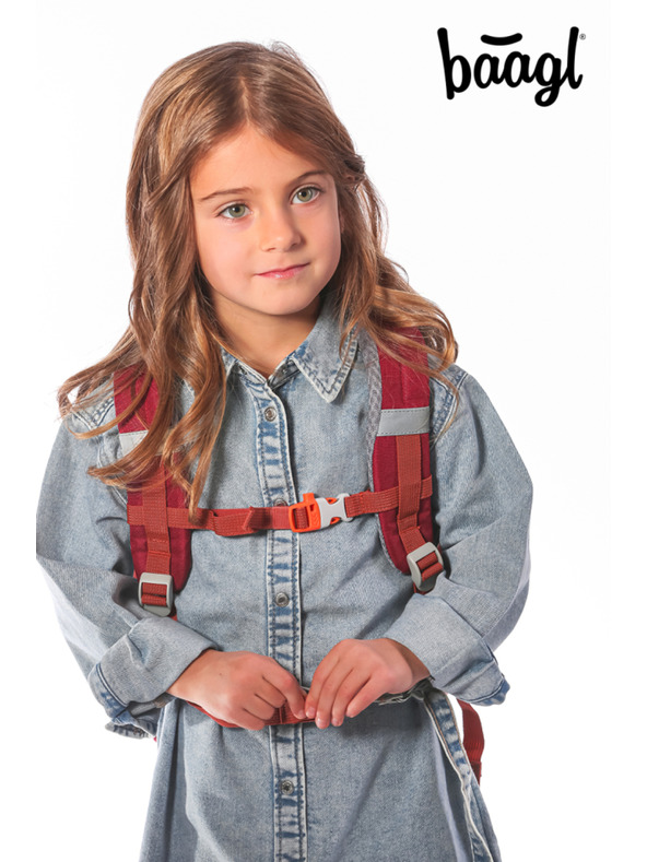 BAAGL  BAAGL Hátizsák Buddy Bagoly GRS