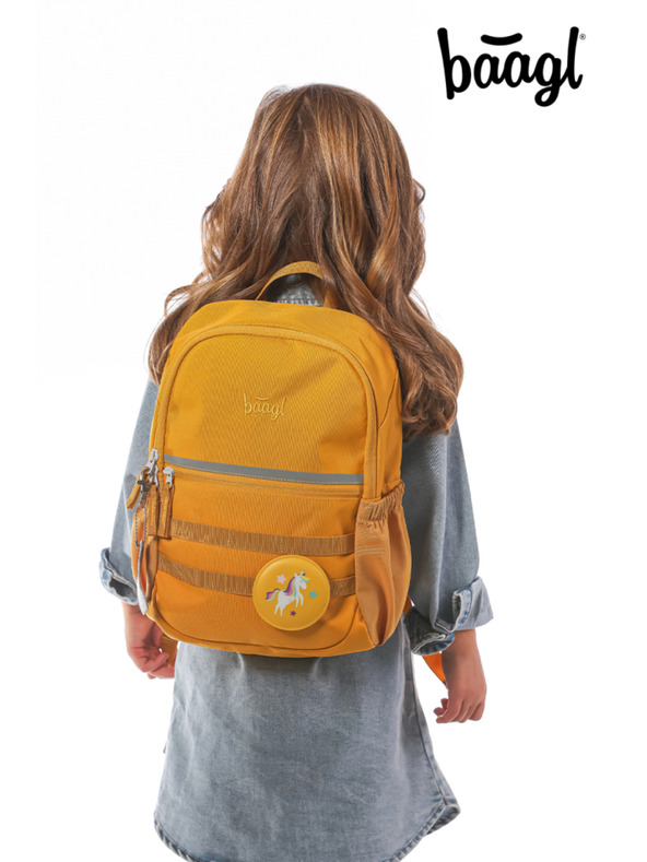 BAAGL  BAAGL Hátizsák Buddy Unikornis GRS