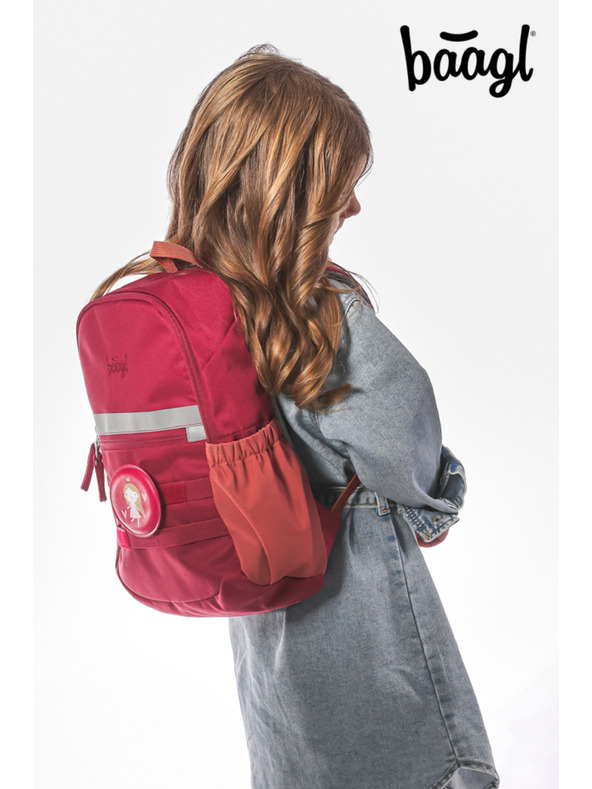 BAAGL  BAAGL Hátizsák Buddy Hercegnő GRS