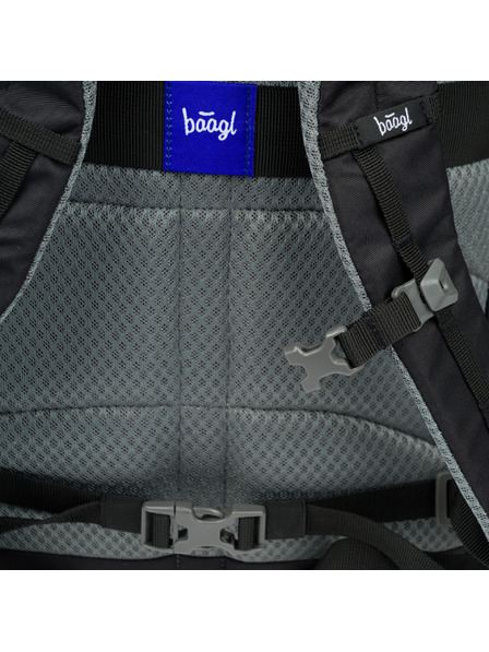 BAAGL  BAAGL Hátizsák Dash Max Black GRS