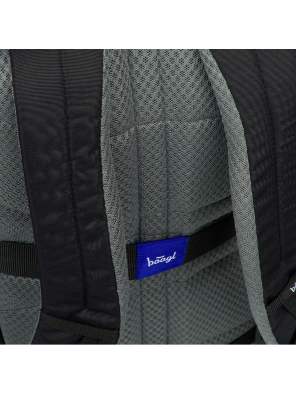 BAAGL  BAAGL Hátizsák Dash Max Black GRS