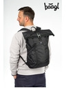 BAAGL  BAAGL Hátizsák Roll Black GRS