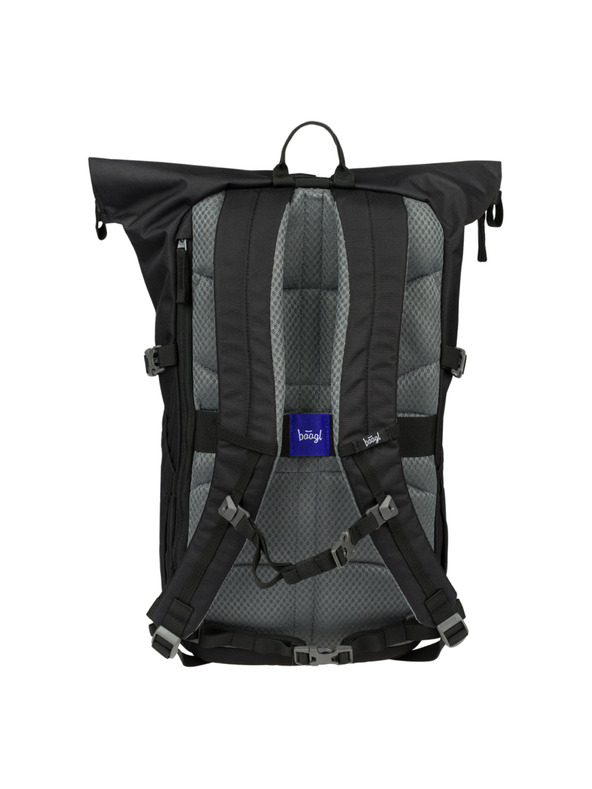 BAAGL  BAAGL Hátizsák Roll Black GRS