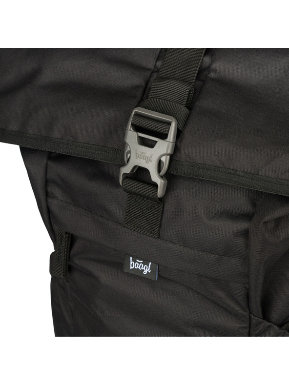 BAAGL  BAAGL Hátizsák Roll Black GRS