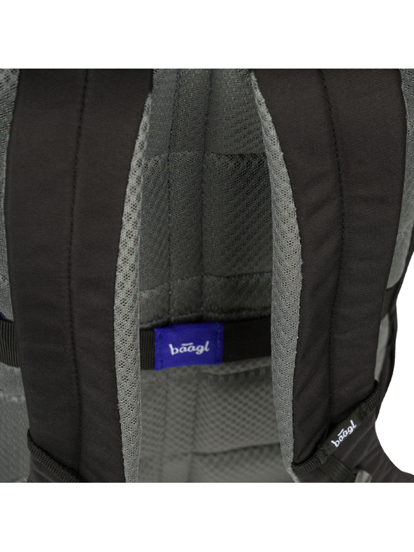 BAAGL  BAAGL Hátizsák Roll Black GRS