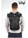 BAAGL  BAAGL Hátizsák Roll Black GRS