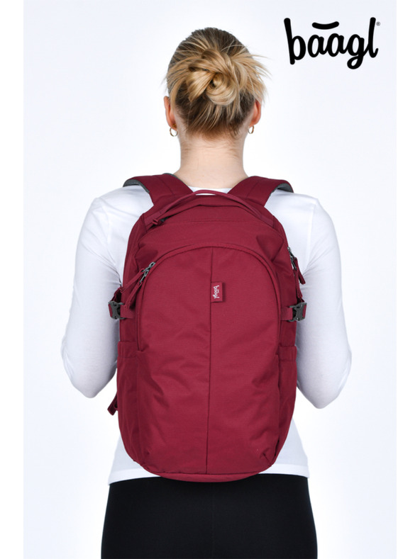 BAAGL  BAAGL Hátizsák Dash Bordó GRS