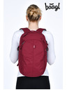 BAAGL  BAAGL Hátizsák Dash Bordó GRS
