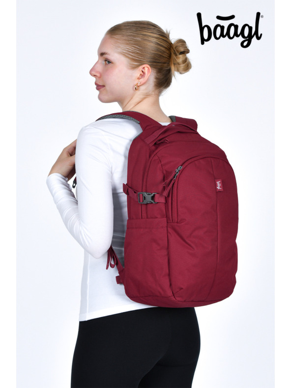 BAAGL  BAAGL Hátizsák Dash Bordó GRS