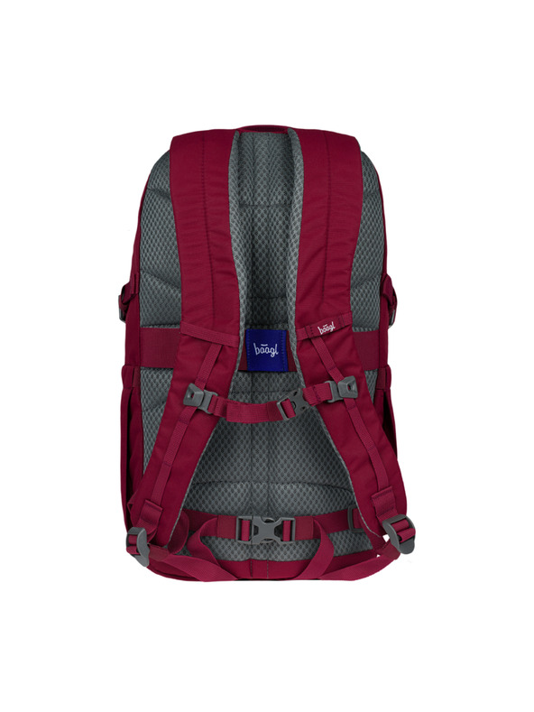 BAAGL  BAAGL Hátizsák Dash Bordó GRS