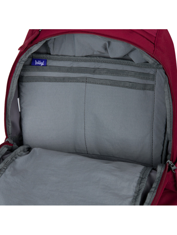 BAAGL  BAAGL Hátizsák Dash Bordó GRS