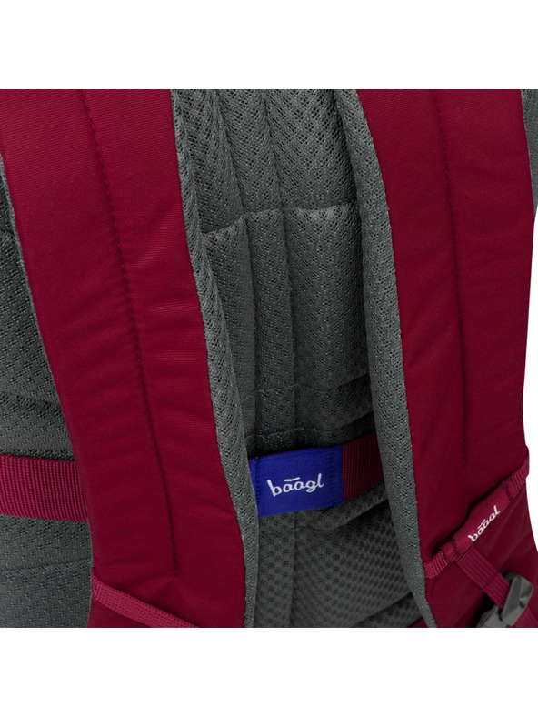 BAAGL  BAAGL Hátizsák Dash Bordó GRS