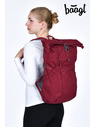 BAAGL  BAAGL Hátizsák Roll Bordó GRS
