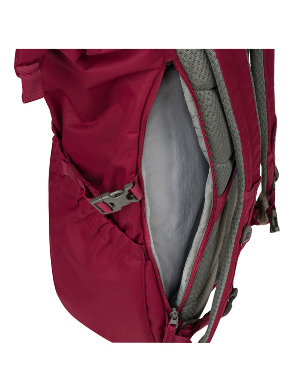 BAAGL  BAAGL Hátizsák Roll Bordó GRS