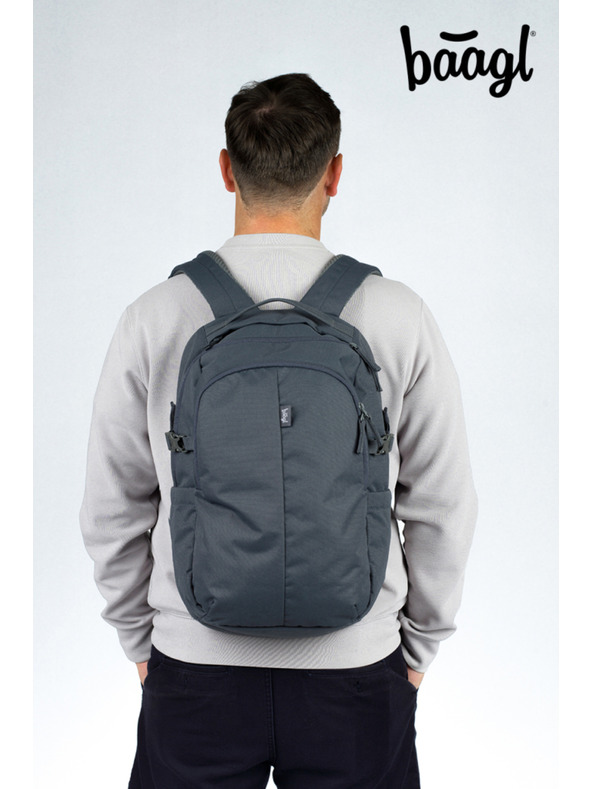 BAAGL  BAAGL Hátizsák Dash Max Grey GRS