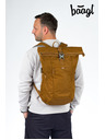 BAAGL  BAAGL Hátizsák Roll Karamell GRS