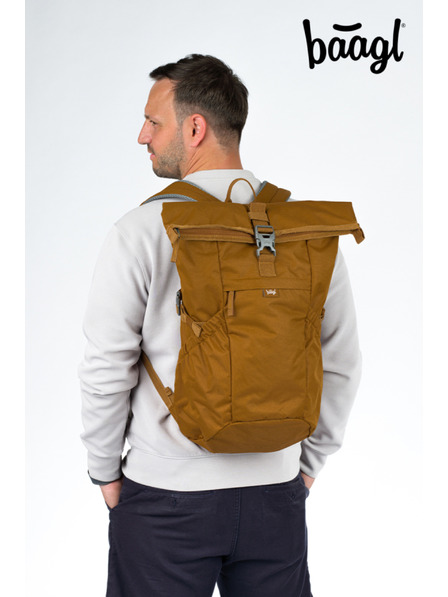 BAAGL  BAAGL Hátizsák Roll Karamell GRS