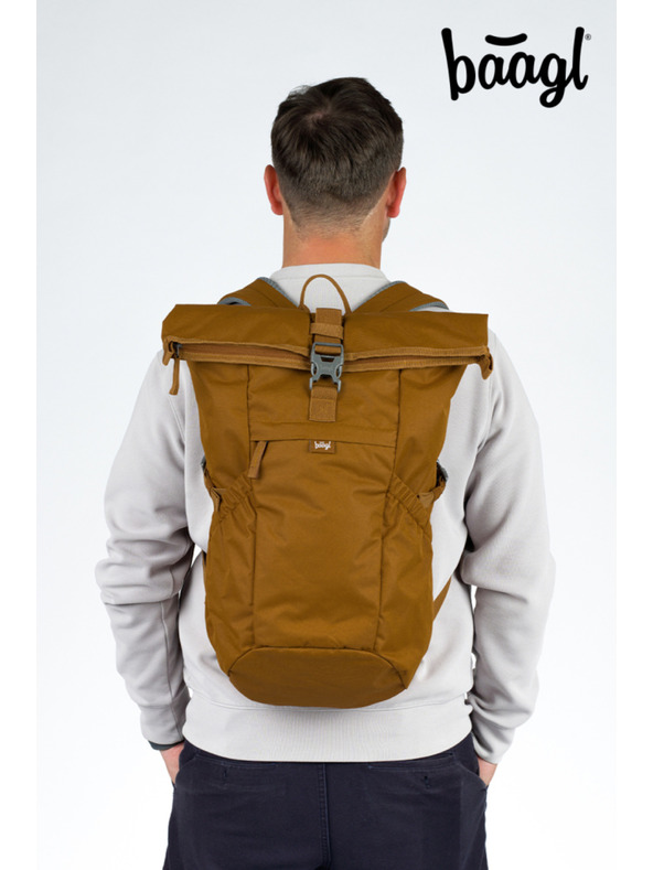 BAAGL  BAAGL Hátizsák Roll Karamell GRS