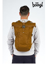 BAAGL  BAAGL Hátizsák Roll Karamell GRS