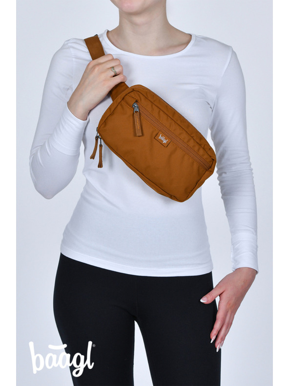 BAAGL  BAAGL Övtáska Go Caramel GRS