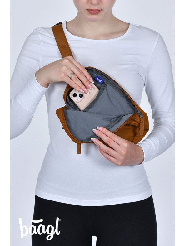 BAAGL  BAAGL Övtáska Go Caramel GRS