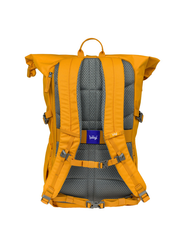 BAAGL  BAAGL Hátizsák Roll Sárga GRS