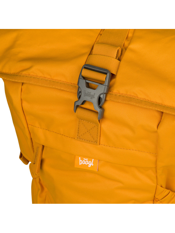 BAAGL  BAAGL Hátizsák Roll Sárga GRS