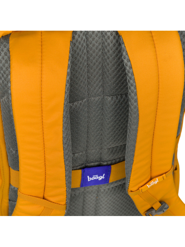 BAAGL  BAAGL Hátizsák Roll Sárga GRS
